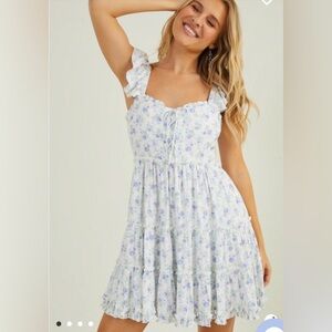 NWT Altar’d State Floral mini dress